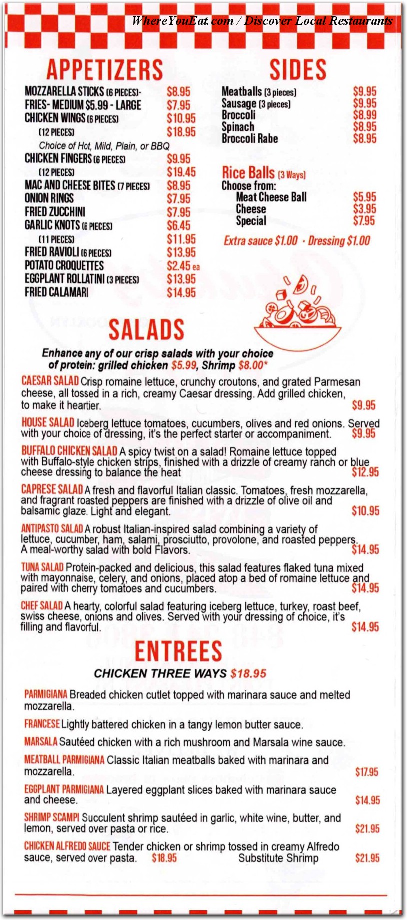 Our Foods