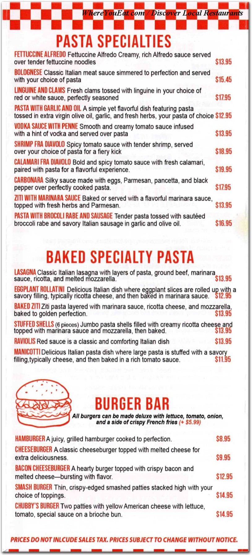 Our Foods